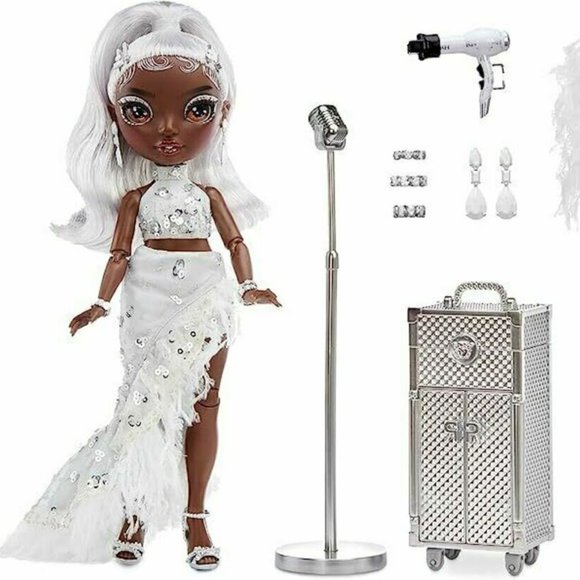 Rainbow High Vision Diva – Ayesha Sterling - Picture 1 of 3